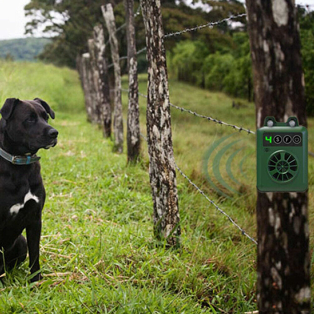 Outdoor Anti Barking Device Bark Stop Repeller Harmless Mini Deterrents Silencer