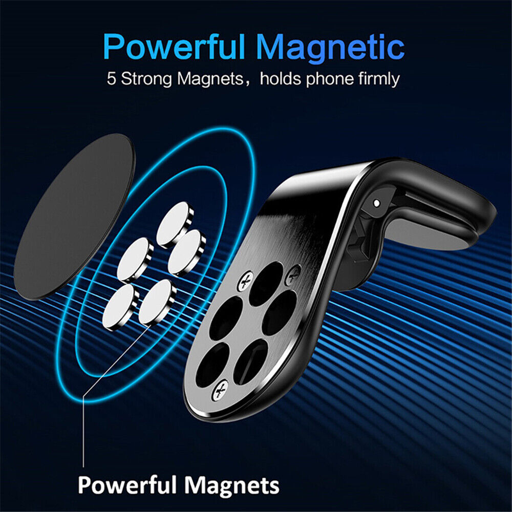 360¡ã Rotating Phone Holder Car Magnetic Mount Stand Universal