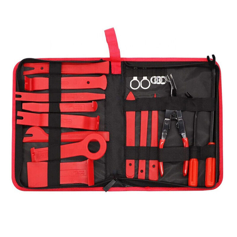 240 Car Trim Removal Tool Auto Hand Tools Pry Bar Dash Panel Kit Door Interior