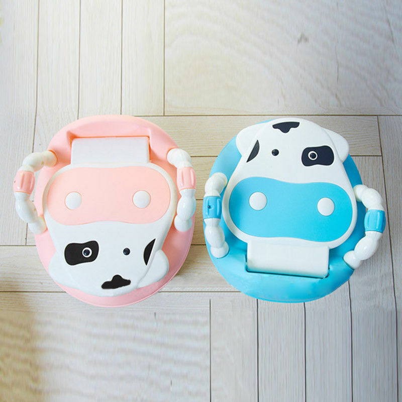 Safety Kids Baby Toddler Toilet Training Potty Trainer Cute Cartoon Seat Chair