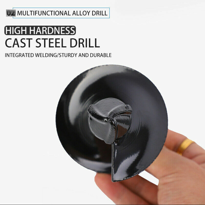 Power Garden Auger Earth Drill Bit ¦µ80 x300/600mm Post Digger Planter Outdoor