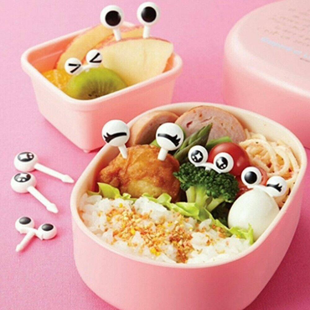 36PCS Kids' Animal Forks Decor Mini Food Lunch Box Accessory Fruit Picks Tool