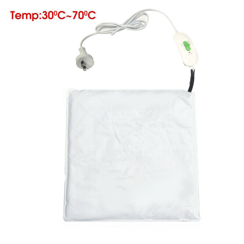 Pet Electric Heat Heated Heating Heater Pad Mat Blanket Bed Dog Cat Bunny 30W AU