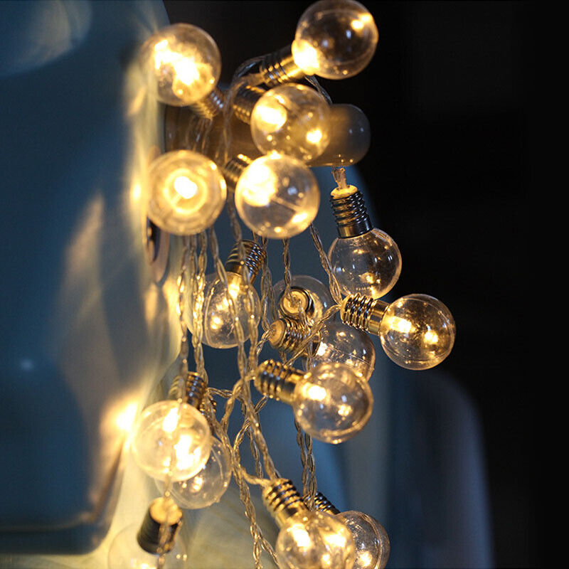 10M 80 LED Solar Powered Fairy String Lights Outdoor Garden Party Wedding Xmas