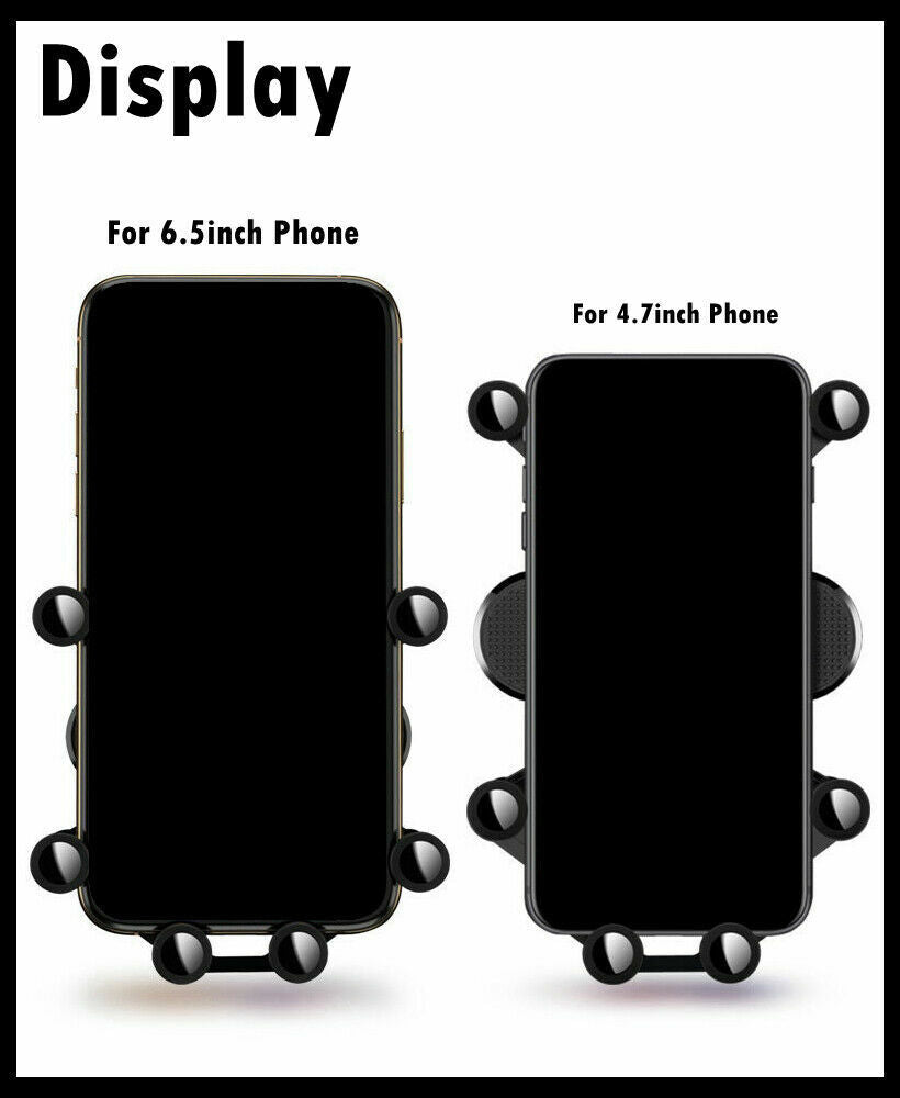 Gravity Car Phone Holder Air Vent Mount 360¡ã Stand Cradle GPS For Mobile Phone