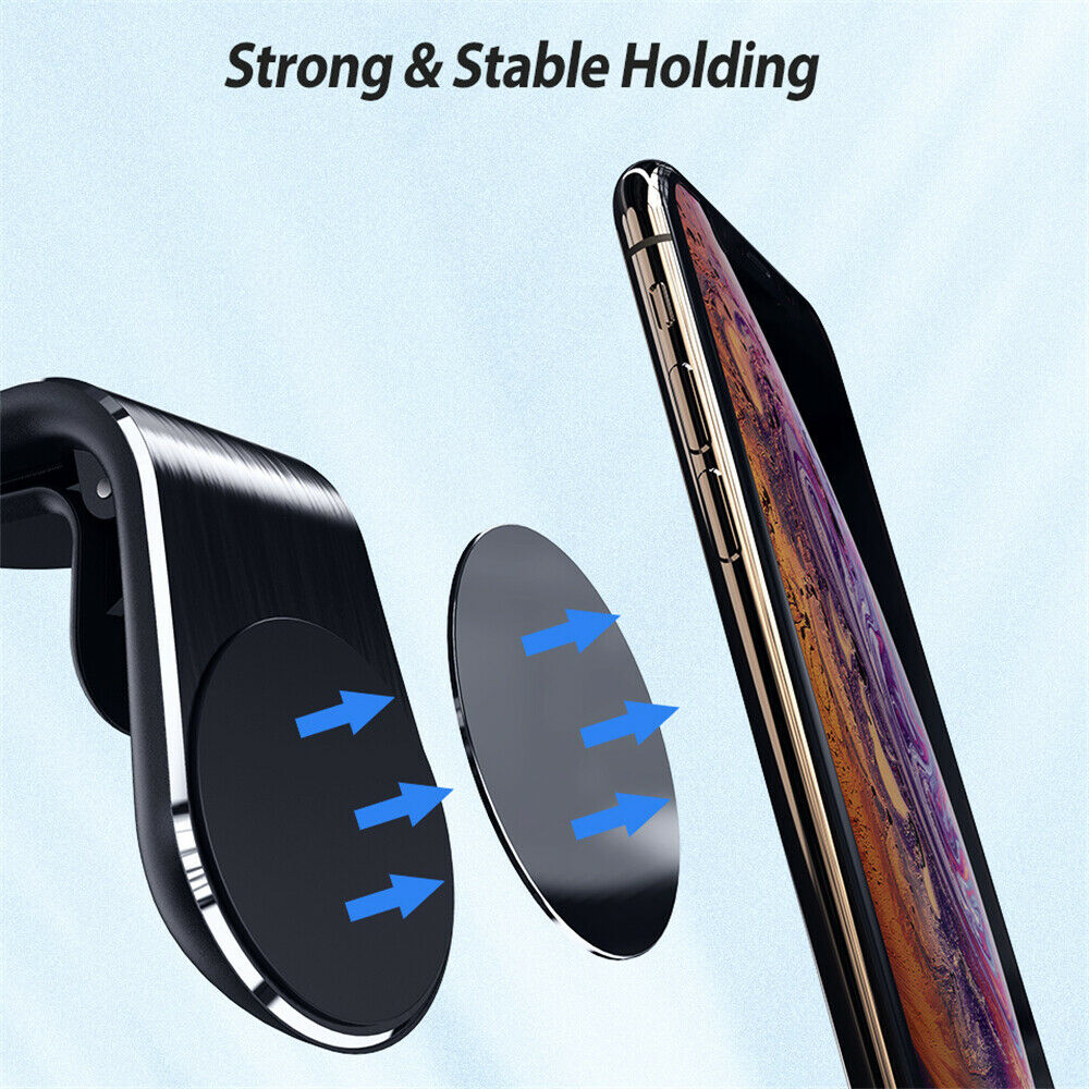 360¡ã Rotating Phone Holder Car Magnetic Mount Stand Universal