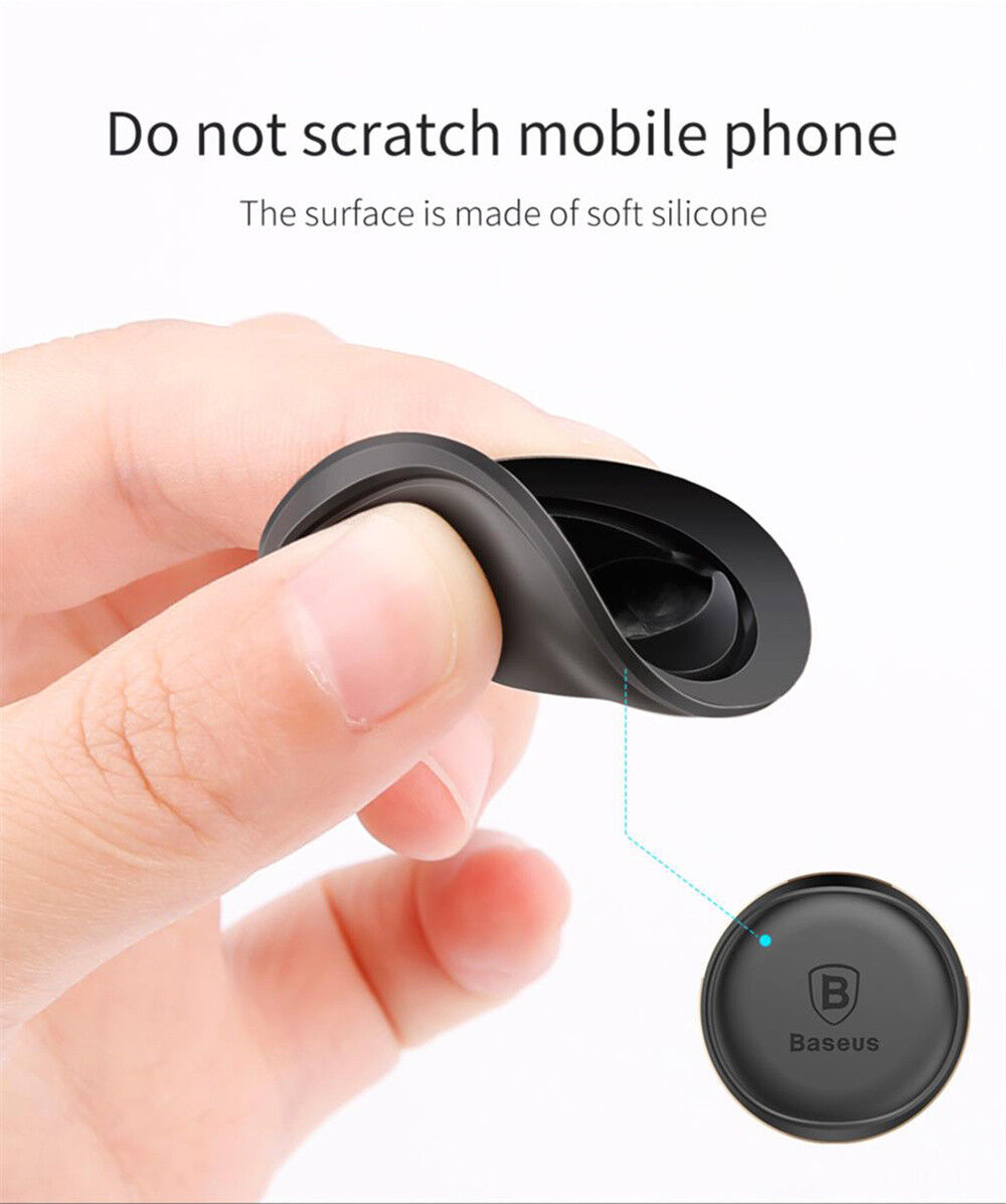 Genuine Baseus Car Mount Phone Holder Air Vent Magnetic Dock Phone GPS Stand AU