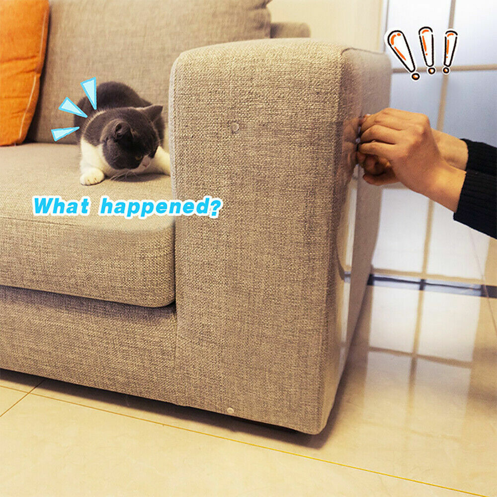 4/8/12PCS Cat Sofa Scratch Guard Furniture Anti-Scratching Furniture Protector