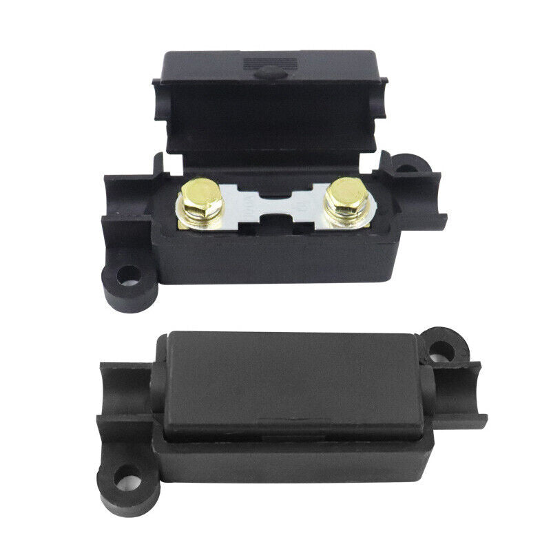 40A 50A 60A MIDI FUSE KIT 4 ANS Holder 7 x 60 AMP Fuses to suit Redarc BCDC Dual Battery