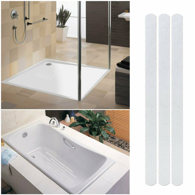5x Bath Grip Non Slip Shower Strips Anti Slip Stickers Pad Floor Safety Tape AU