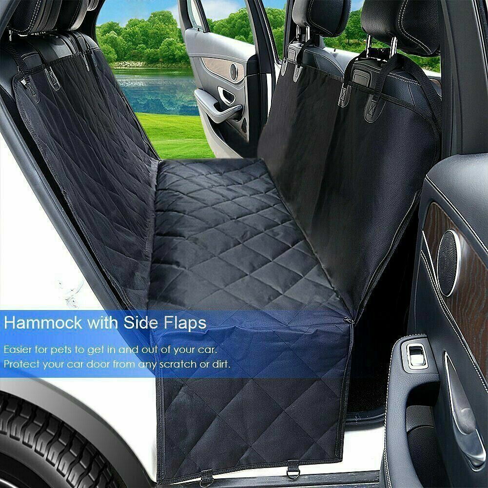 Premium Pet Back Car Seat Cover Nonslip Waterproof Dog Cat Hammock Protector Mat