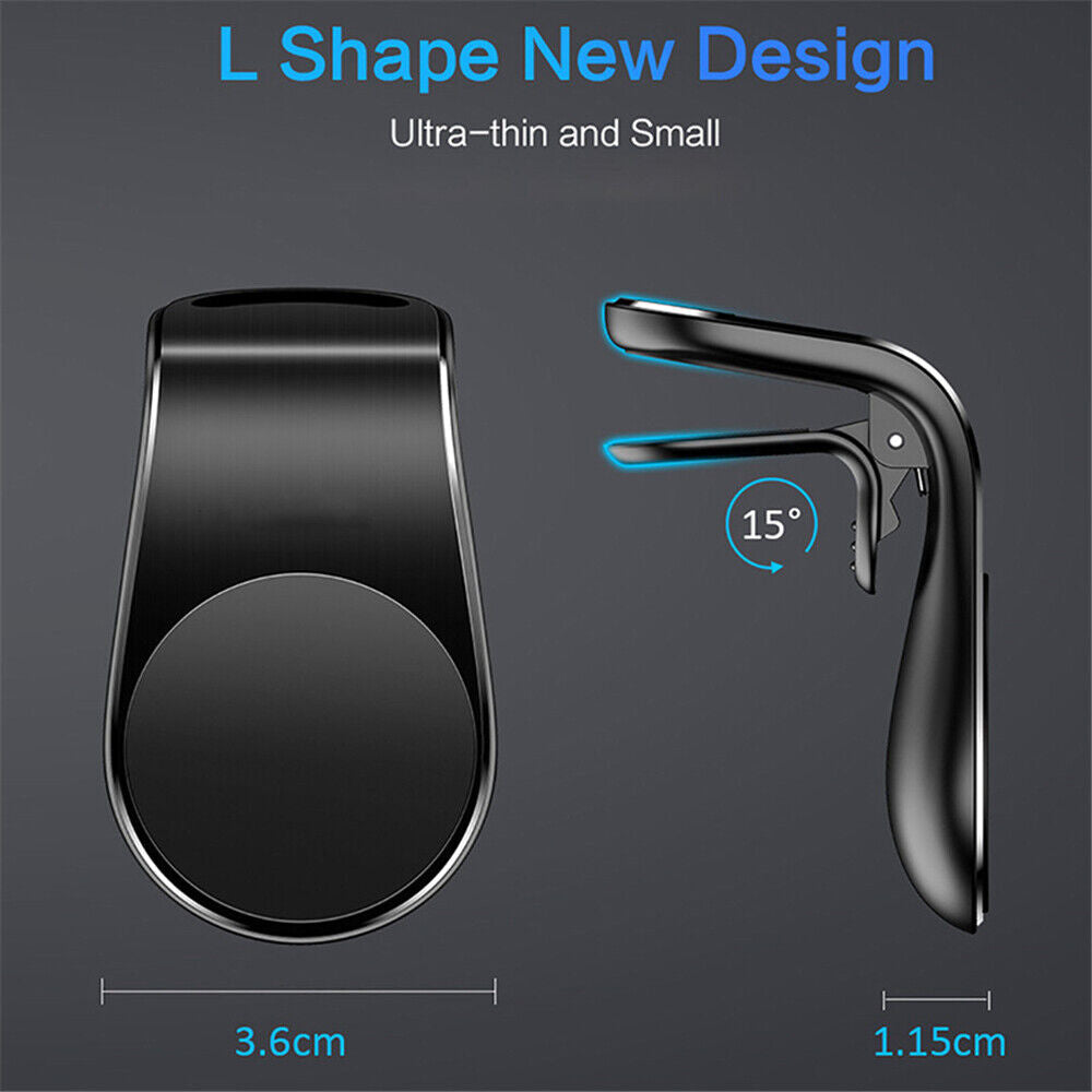 360¡ã Rotating Phone Holder Car Magnetic Mount Stand Universal