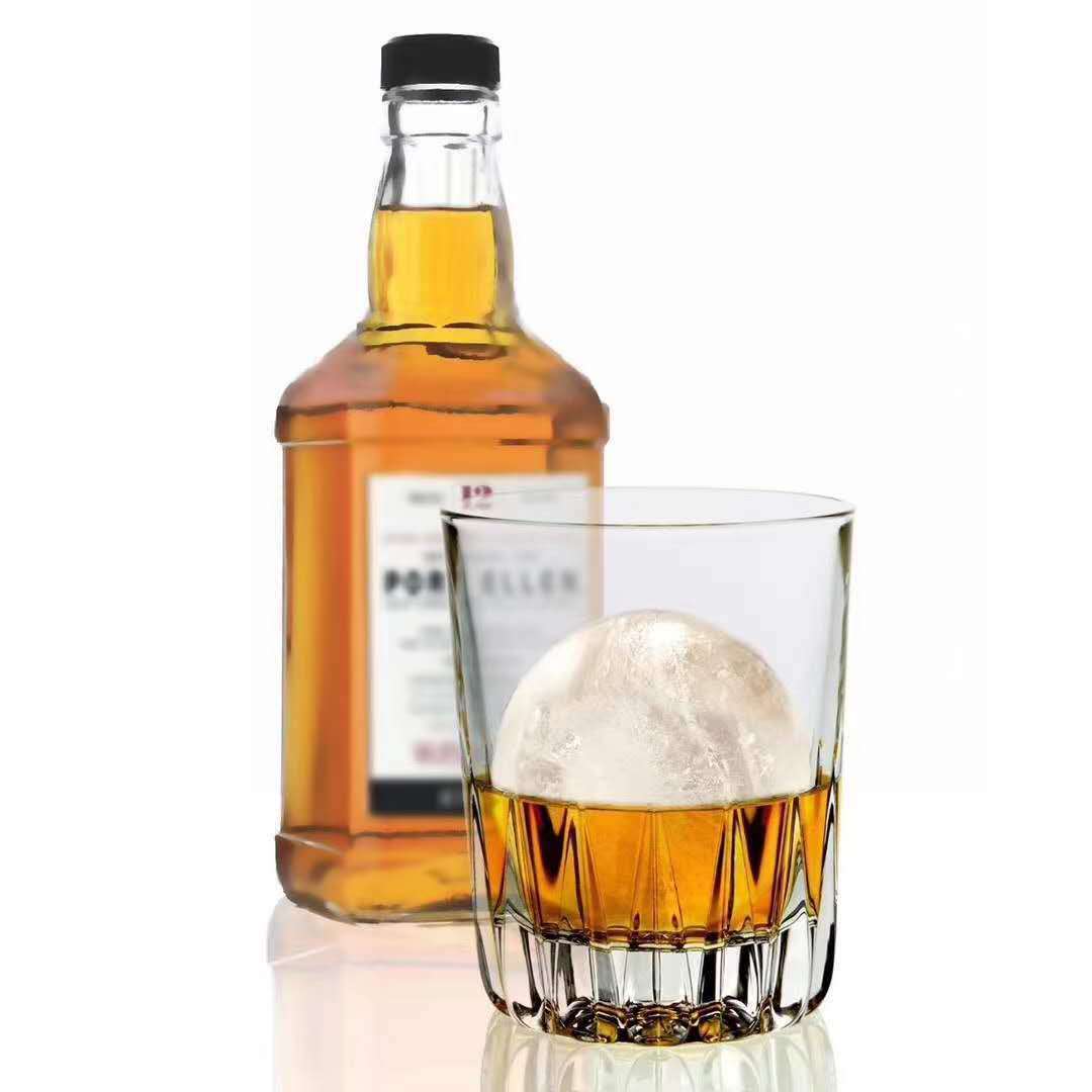 4 Hole Ice Ball Modle Maker For Whiskey Cocktail FruitPopsicles IcedTea Reusable