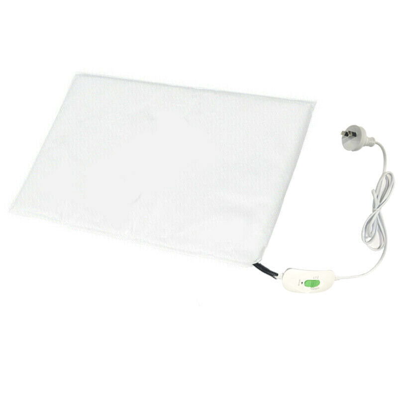 Pet Electric Heat Heated Heating Heater Pad Mat Blanket Bed Dog Cat Bunny 30W AU
