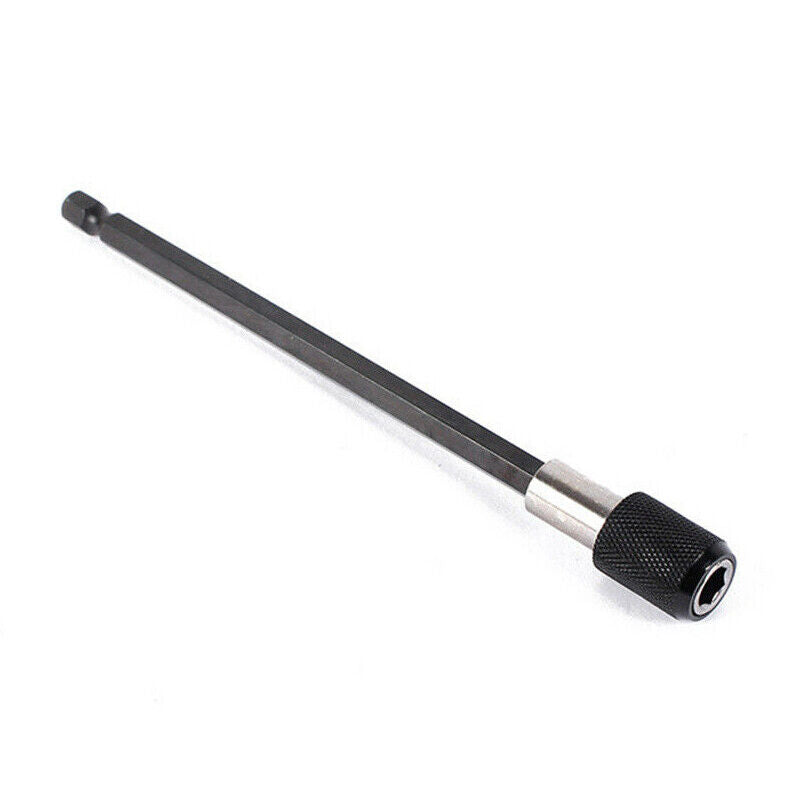3Pcs Screwdriver Extension Kit Quick Release 1/4 Hex Shank Holder Drill Bit Set
