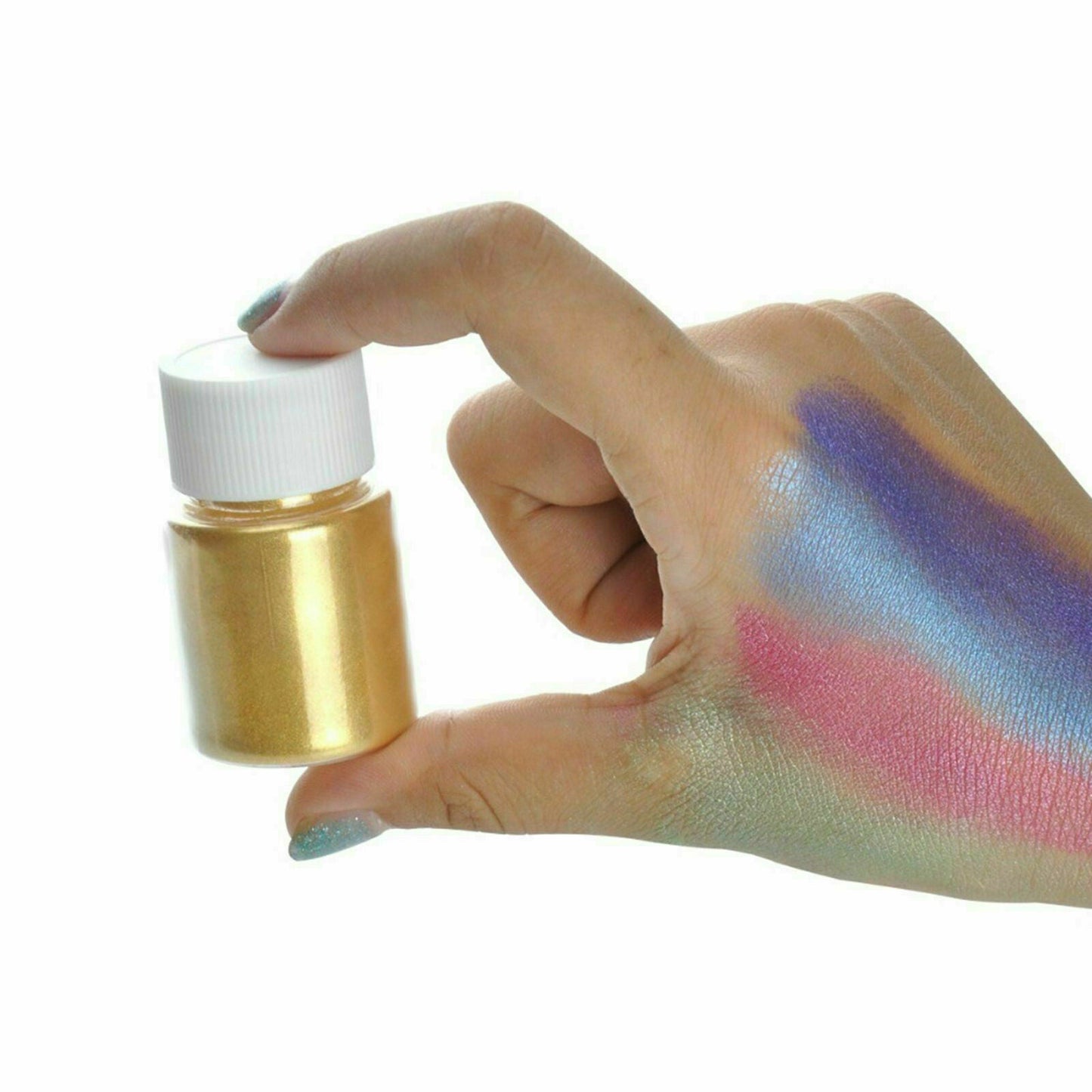 20x Mixed Mica Powder Epoxy Resin Dye Pearl Natural Mica Pigment Mineral Powder