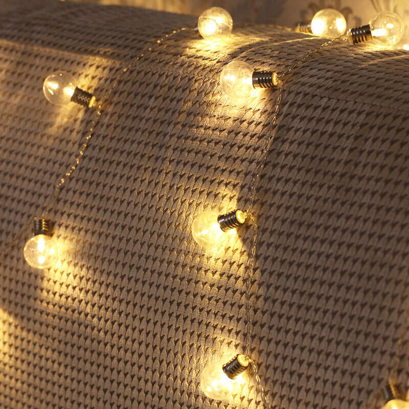 10M 80 LED Solar Powered Fairy String Lights Outdoor Garden Party Wedding Xmas