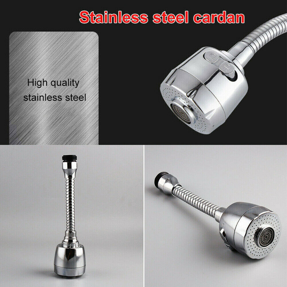 360¡ã Saving Kitchen faucet extender Aerator Spray Sprayer Sink Tap Head Water
