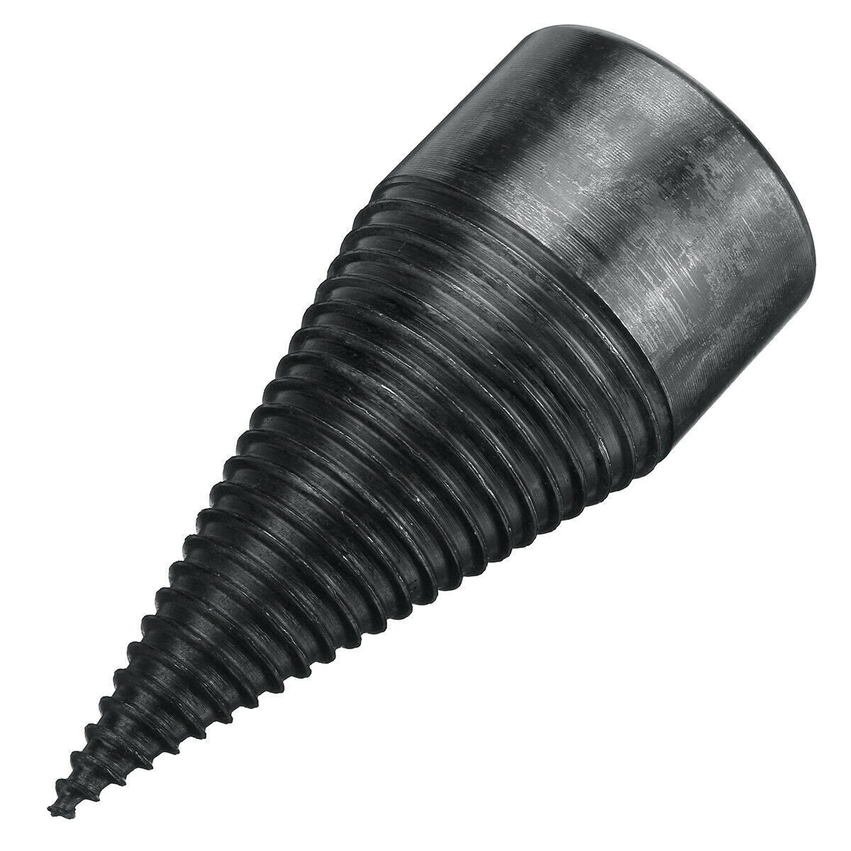 5X Speed Twist Drill Bit Wood Firewood Log Splitter Screw Splitting Cone Reamer
