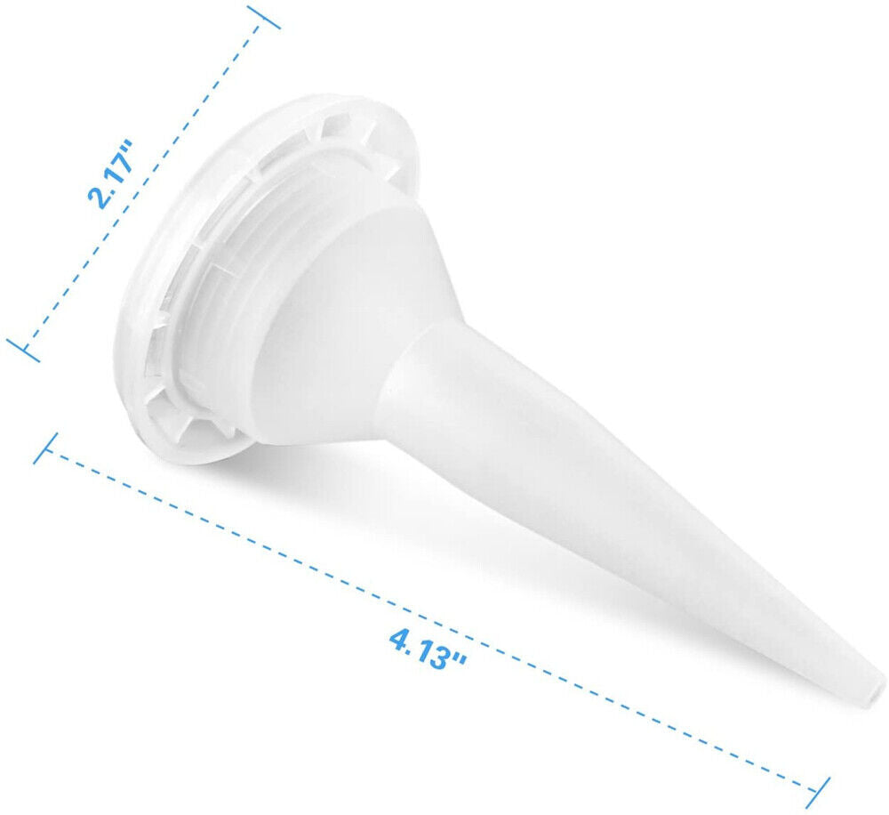 14/17/19PCS Caulking Tool Scraper Nozzles Spatulas Filler Spreader Sealant