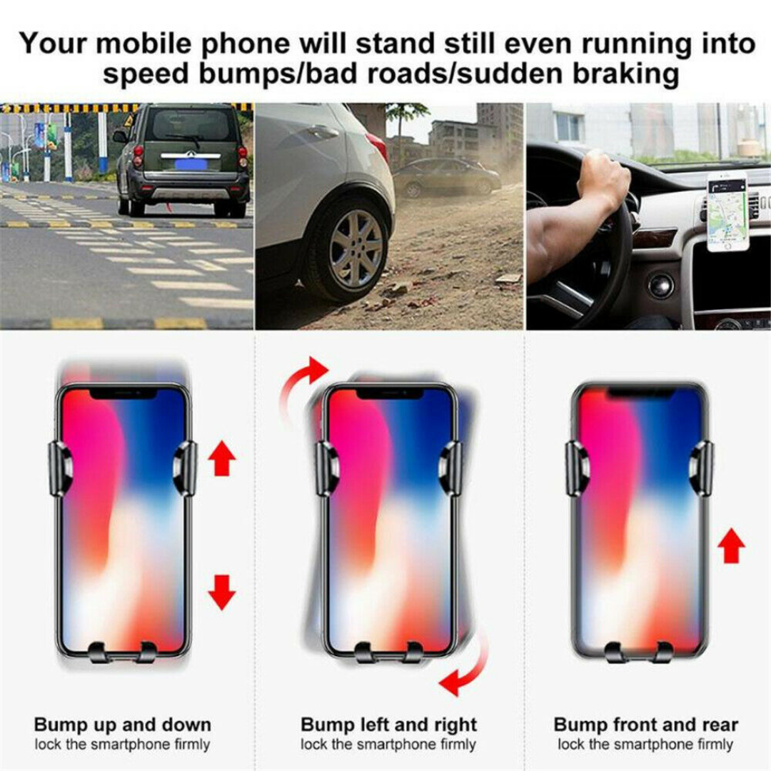 Baseus Universal Dashboard Windshield Suction 360¡ã Car Mount Phone Holder GPS AU