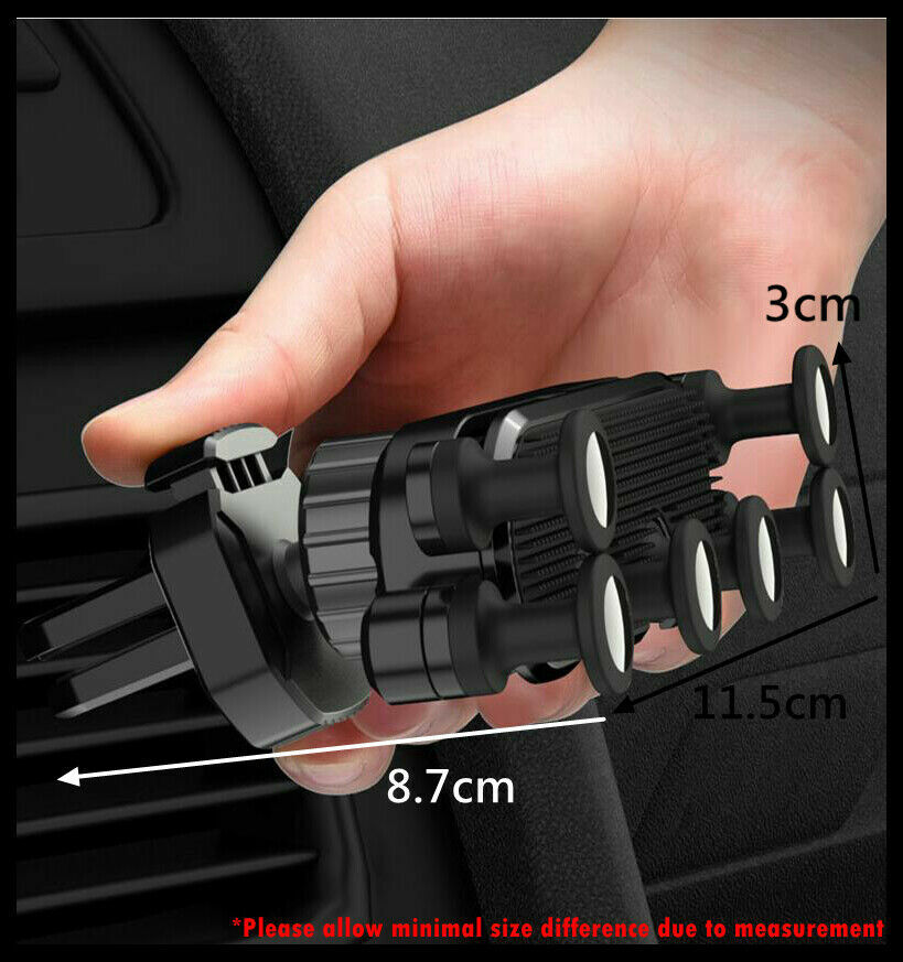 Gravity Car Phone Holder Air Vent Mount 360¡ã Stand Cradle GPS For Mobile Phone