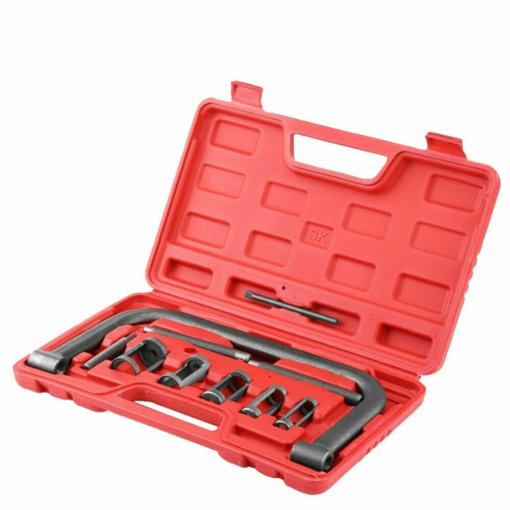 Valve Spring Compressor Removal Installer Tool Kit for Car Motorcycle Van Engine