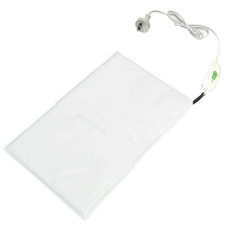 Pet Electric Heat Heated Heating Heater Pad Mat Blanket Bed Dog Cat Bunny 30W AU