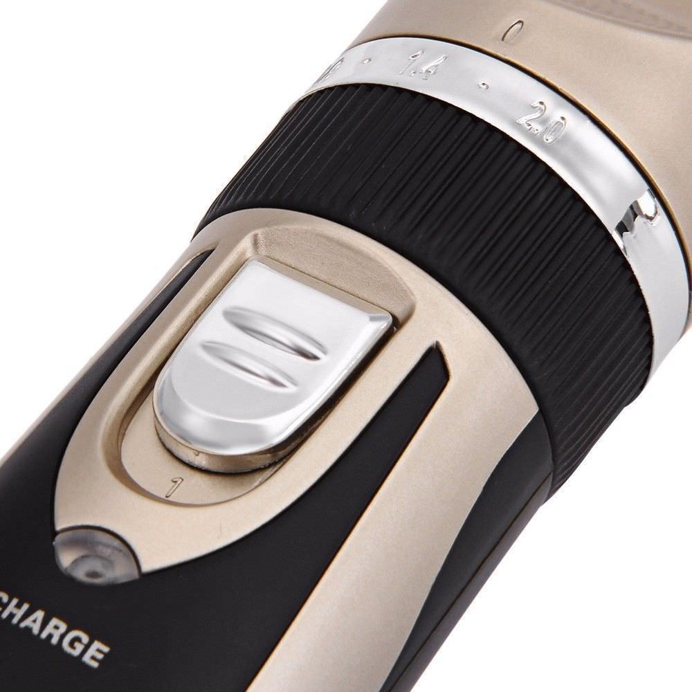 Cordless Electric Rechargeable Dog Clipper Grooming Comb Set Pet Hair Wireless