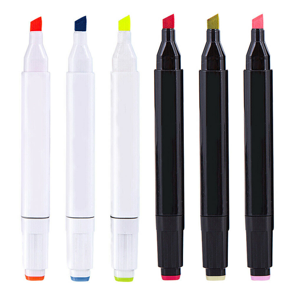 80PCS Marker Pen Set Dual Heads Graphic Artist Craft Sketch TOUCH Markers