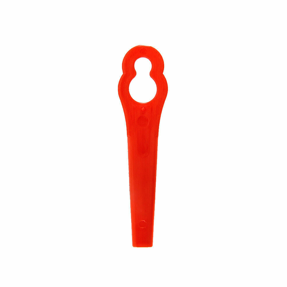 50/100 Pcs Blades for KULLER BOSCH OZITO Garden Yard Plastic For Grass Trimmer