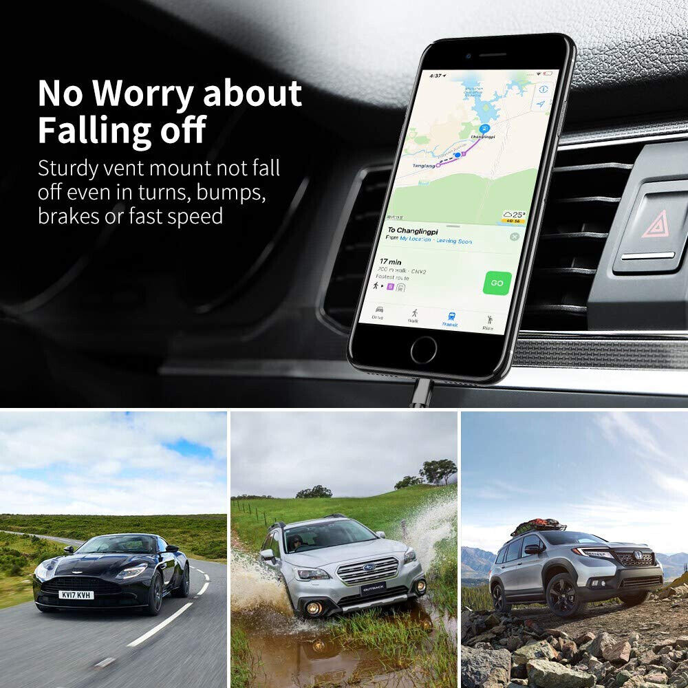 360¡ã Rotating Phone Holder Car Magnetic Mount Stand Universal