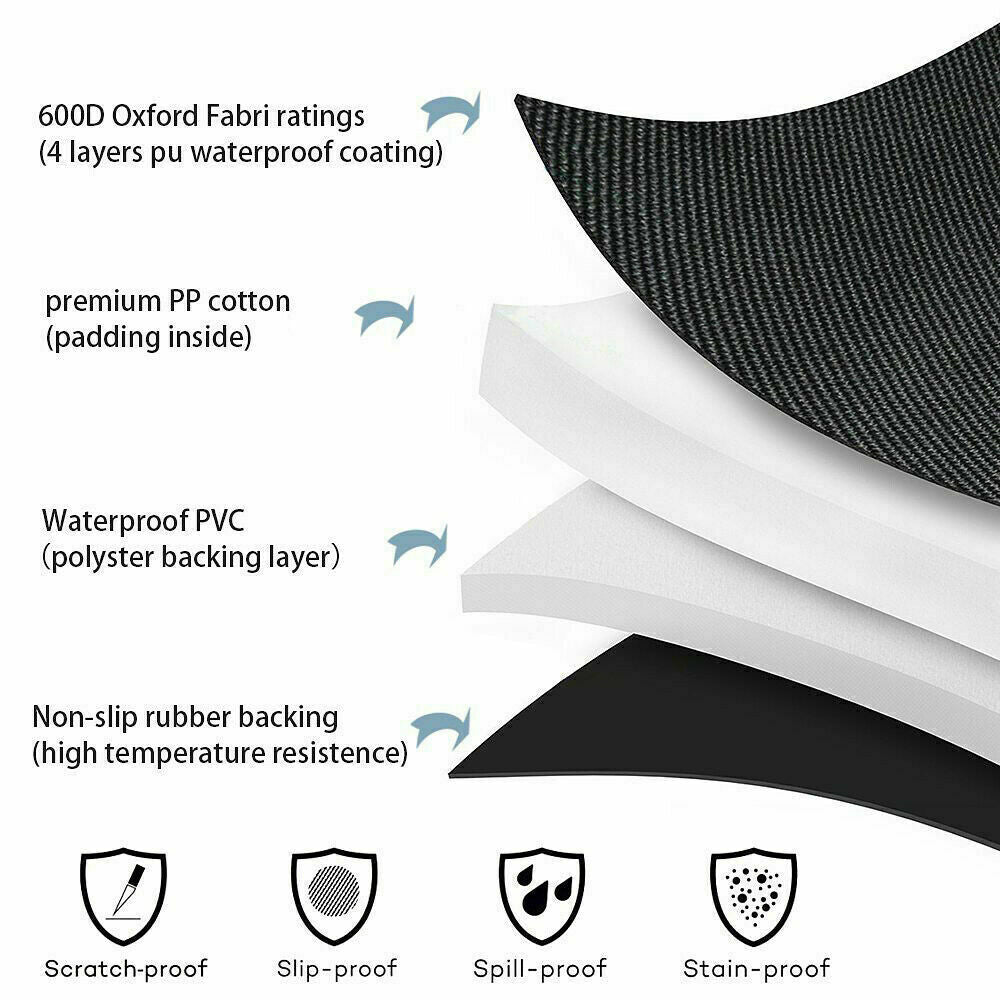 Premium Pet Back Car Seat Cover Nonslip Waterproof Dog Cat Hammock Protector Mat