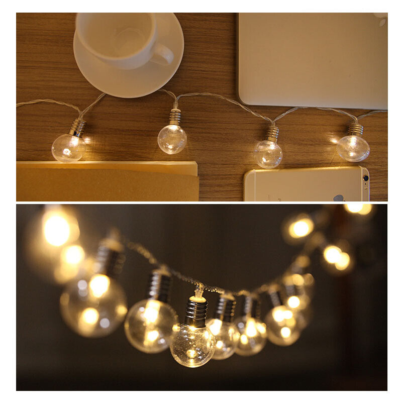 10M 80 LED Solar Powered Fairy String Lights Outdoor Garden Party Wedding Xmas