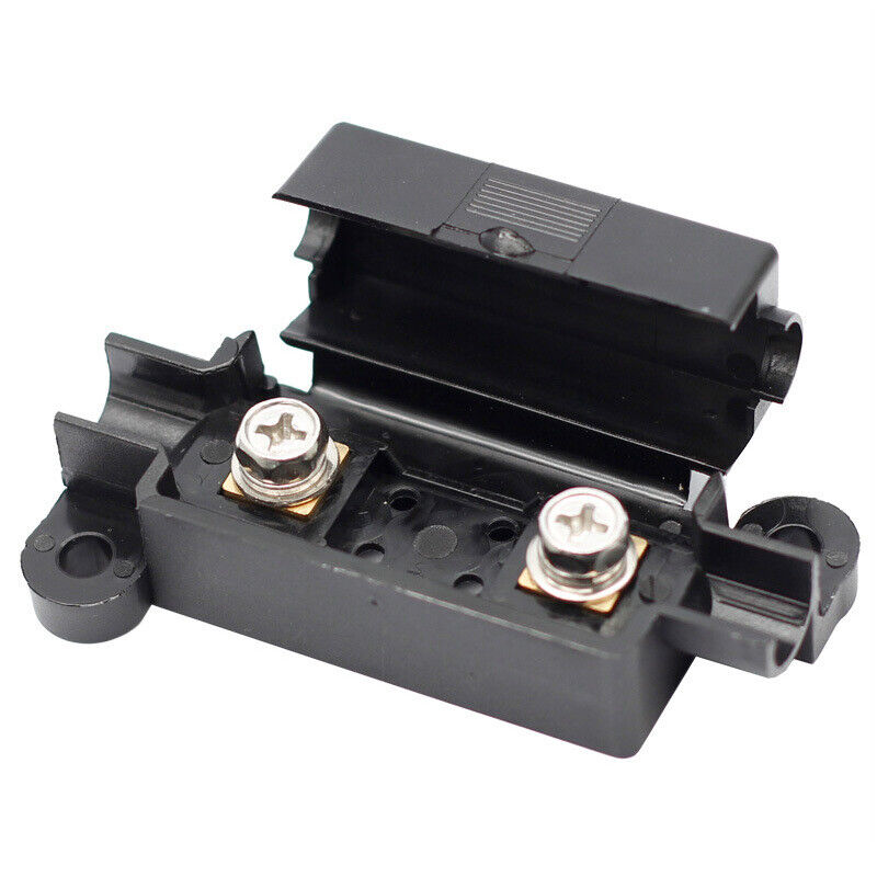 40A 50A 60A MIDI FUSE KIT 4 ANS Holder 7 x 60 AMP Fuses to suit Redarc BCDC Dual Battery