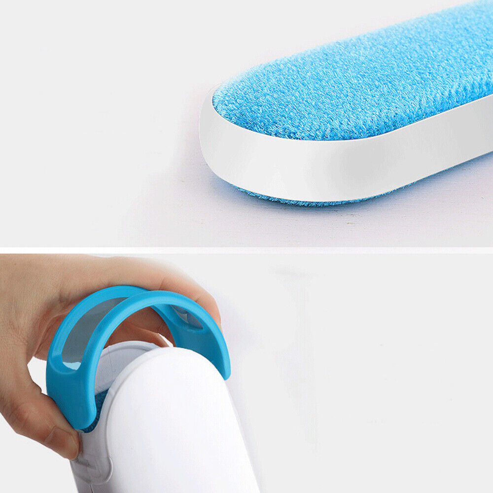 3in1 Furs Brusher Pet Hair Lint Remover Brush Self-cleaning Base & Travel Size