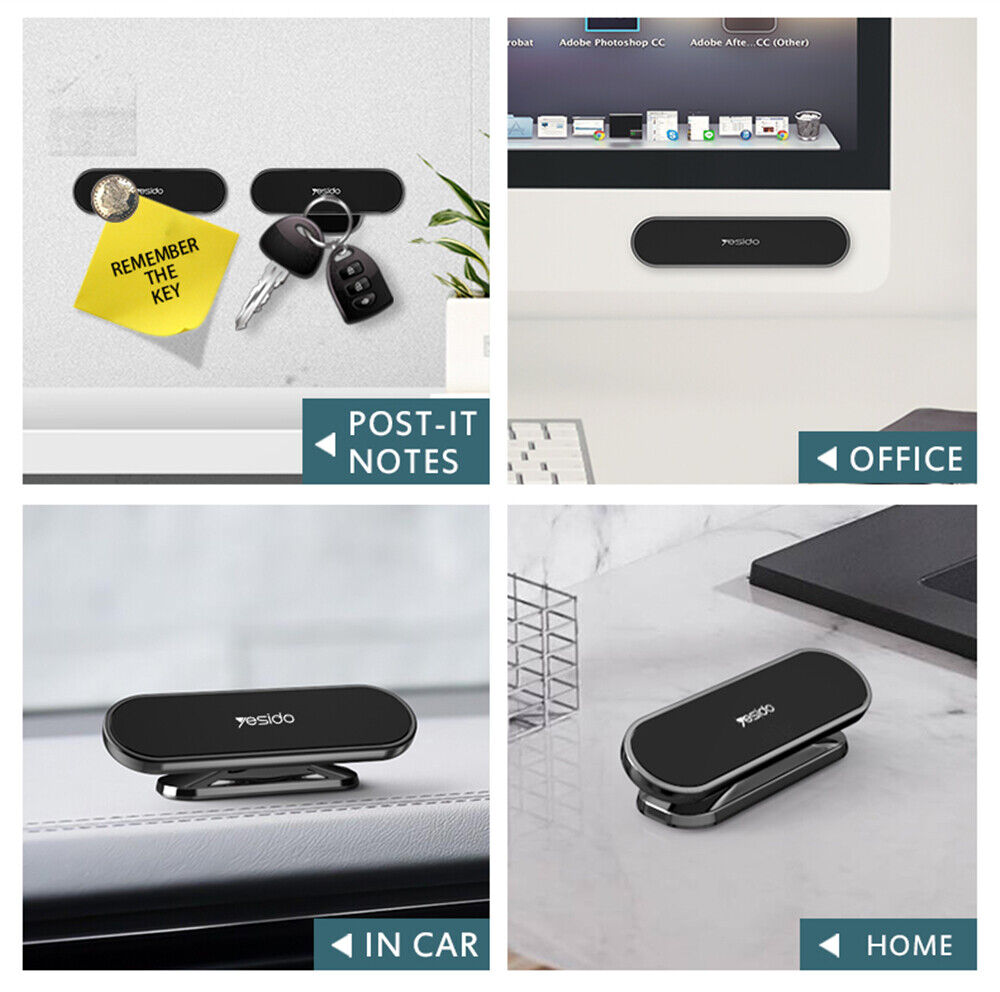 360¡ã Rotate Universal Magnetic Car Mount Dash Phone Holder for iPhone Galaxy GPS