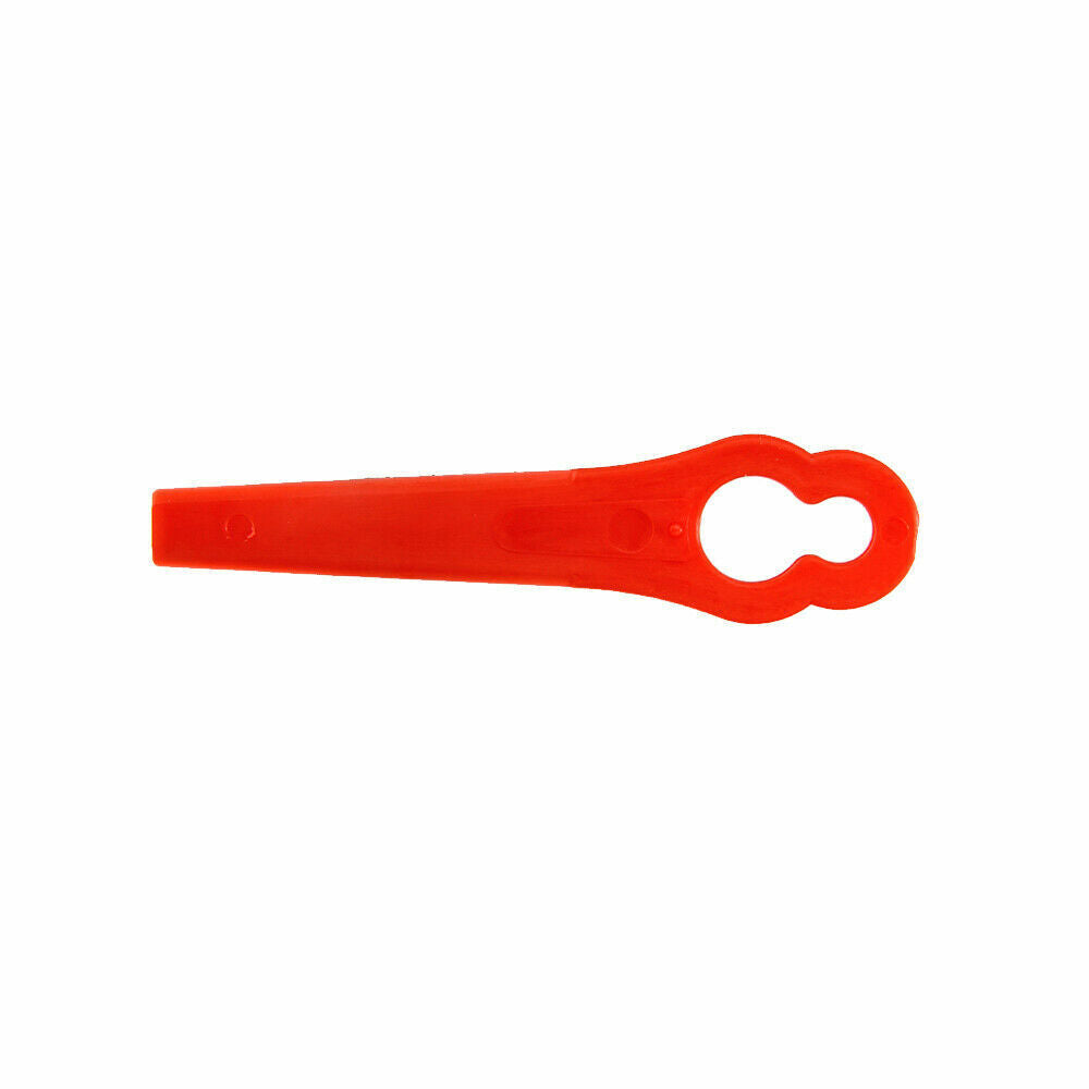 50/100 Pcs Blades for KULLER BOSCH OZITO Garden Yard Plastic For Grass Trimmer
