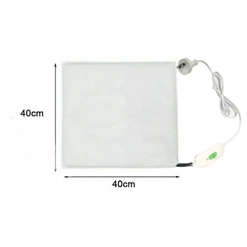 Pet Electric Heat Heated Heating Heater Pad Mat Blanket Bed Dog Cat Bunny 30W AU