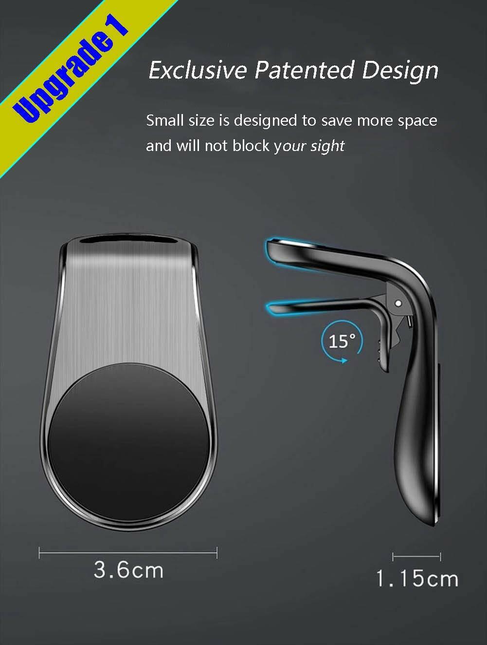 360¡ã Rotating Phone Holder Car Magnetic Mount Stand Universal