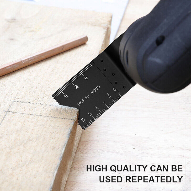 30PCS Oscillating Multi Tool Blade Saw Blades Wood Metal Cutter For Dewalt Fein