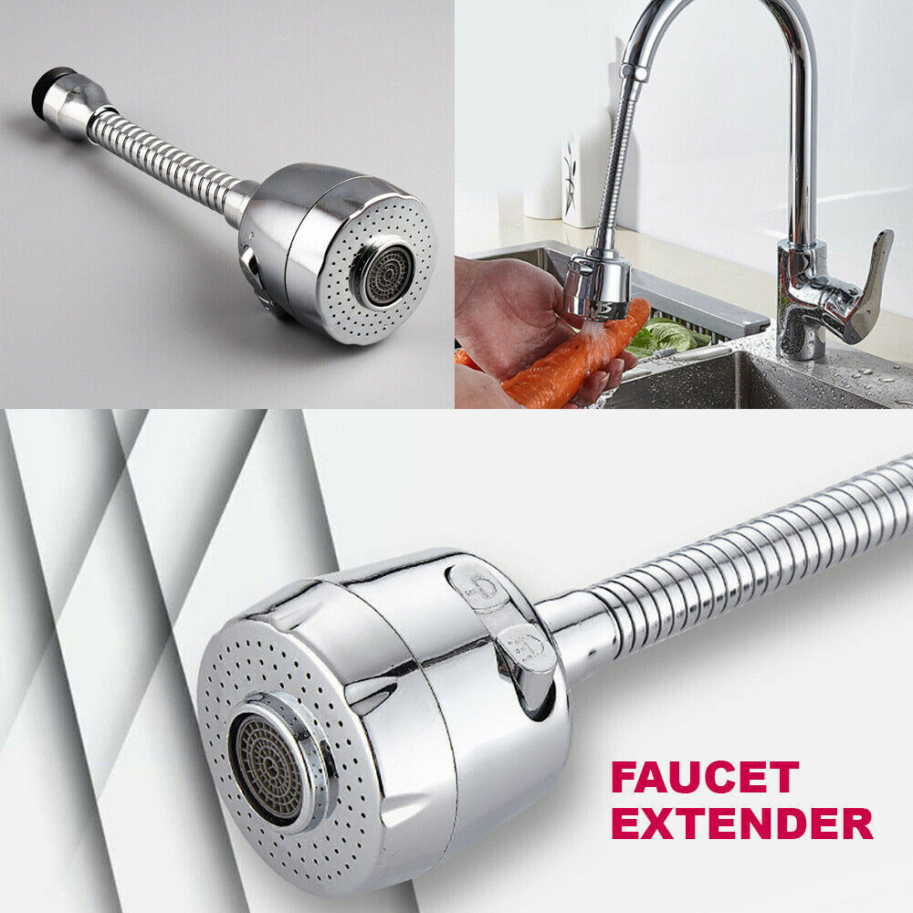 360¡ã Saving Kitchen faucet extender Aerator Spray Sprayer Sink Tap Head Water