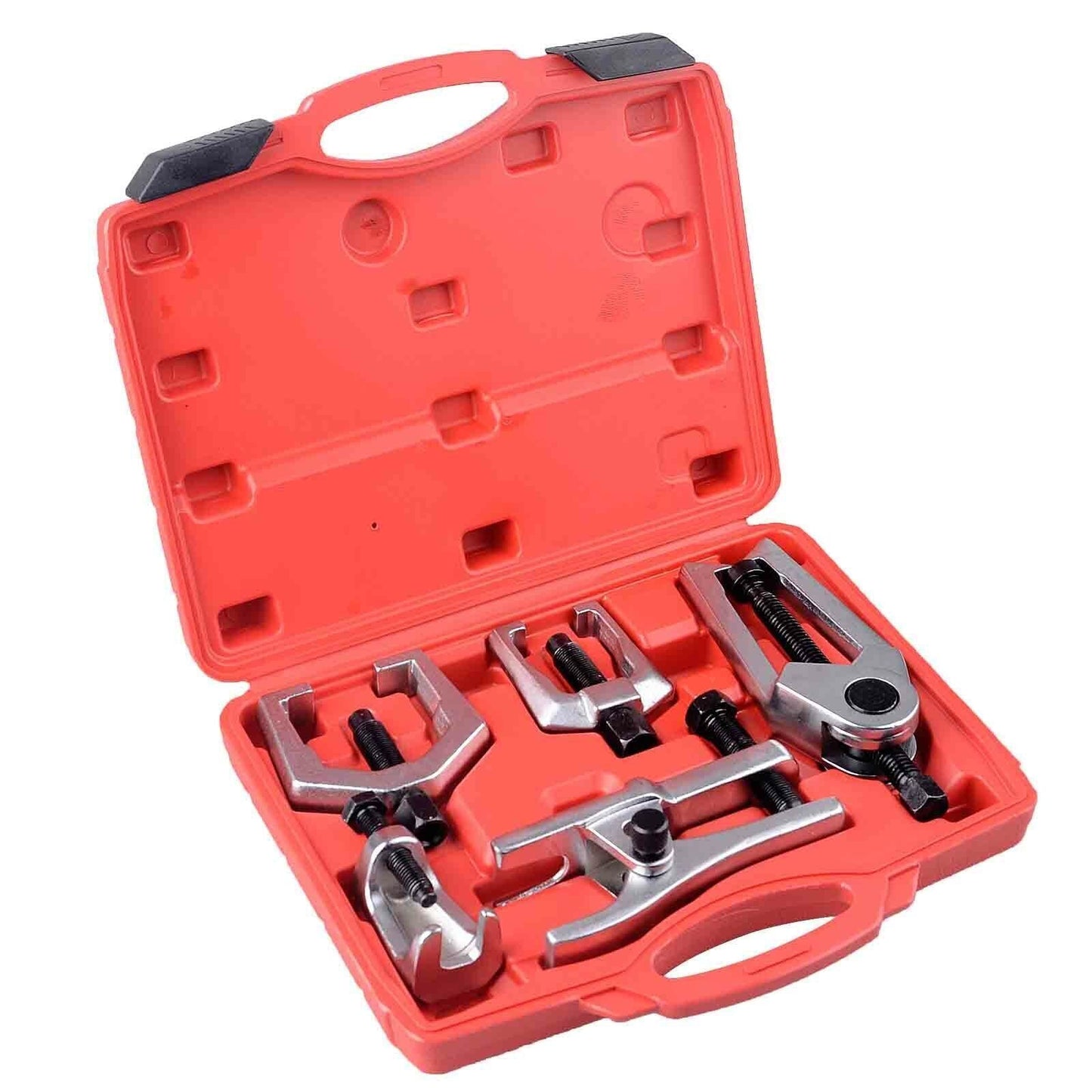 5X Front End Service Tool Kit Ball Joint Tie Rod Set Pitman Arm Puller Remover
