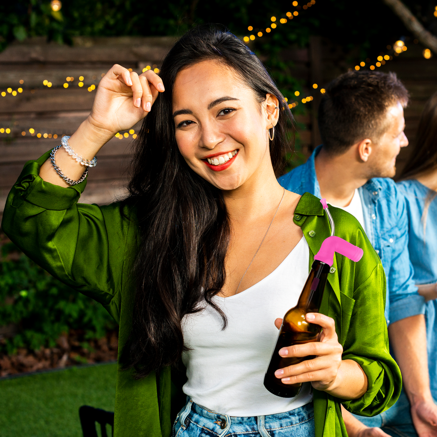 Beer Funnel Snorkel Drinking Straw Games Hens Bucks House Party Entertainment