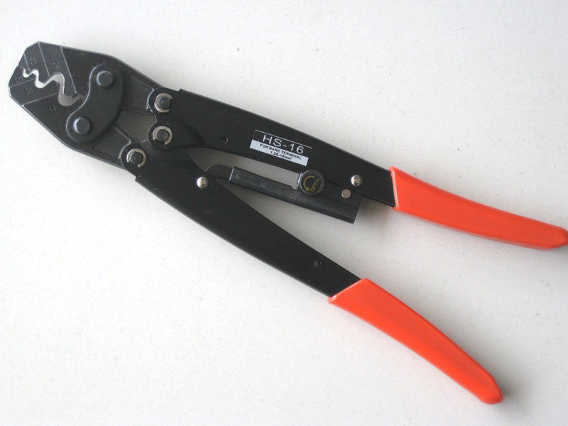 1.25-16mm2 Wire Crimper Cable Plier Terminal Anderson Plug Lug Crimping Tool AU