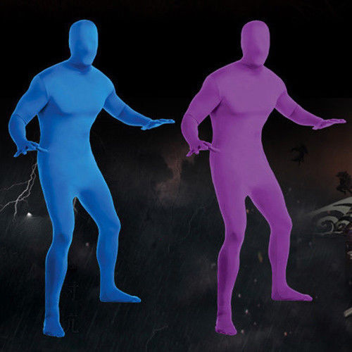 Full Body Adult Men Women Zentai Spandex Party Costume Suit Invisible Morph suit