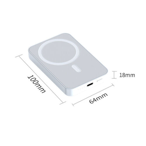 Wireless Battery Pack for Phone Wireless Power Bank 10000 mAh