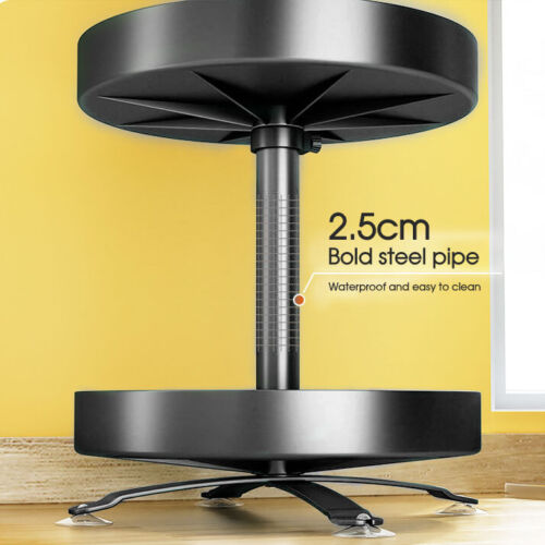 2 Tier Lazy Susan 360¡ã Rotate Cabinet Bathroom Organizer Turntable shelf AU