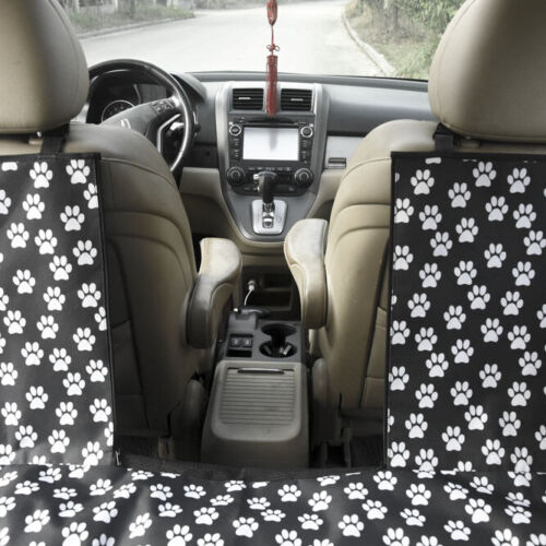 Pet Back Car Seat Cover Hammock Nonslip Dog Puppy Cat Waterproof Rear Large