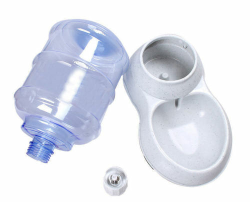 Automatic Water/Food Pet Dog Cat Puppy Dispenser Feeder Bowl Bottle 3.8/11L